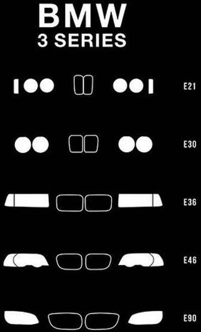Stuurnaven voor de BMW 3-serie