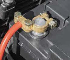 klemmen voor op accu