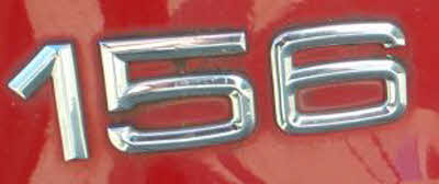 Alfa Romeo 156 stuurnaaf
