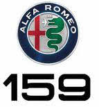 Alfa 159 Stuurnaaf