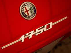 Alfa 1750 Stuurnaaf