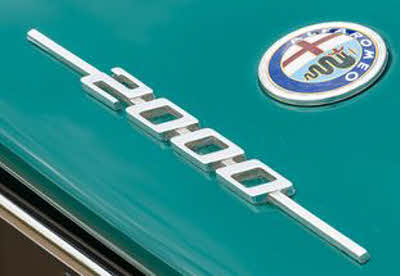 Stuurnaven voor de Alfa Romeo 2000 + GTV