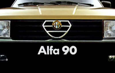 stuurnaven voor de AlfaRomeo 90