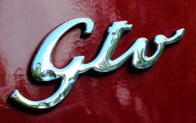 Alfa GTV Stuurnaaf