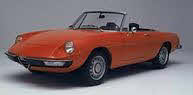 Alfa Spider stuurnaaf