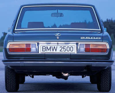 BMW E3 stuurnaaf