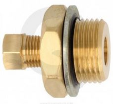 carterdop carterplu met 1/8" NPT aansluiting voor sensor temperatuur