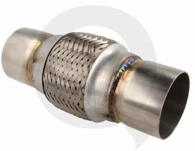 63,5mm (2,5 inch) flexibel uitlaat deel