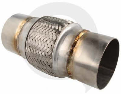 3" (76mm) flexibel uitlaatstuk