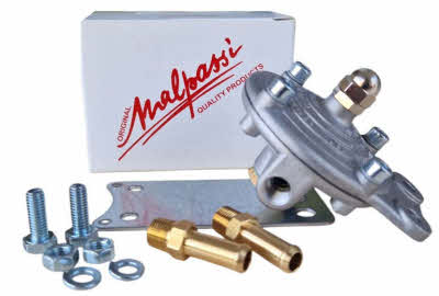 Malpassi brandstofdruk regelaar